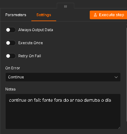 Tela do passo descrito abaixo