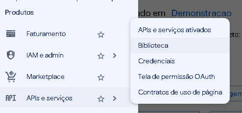 Tela do passo descrito abaixo